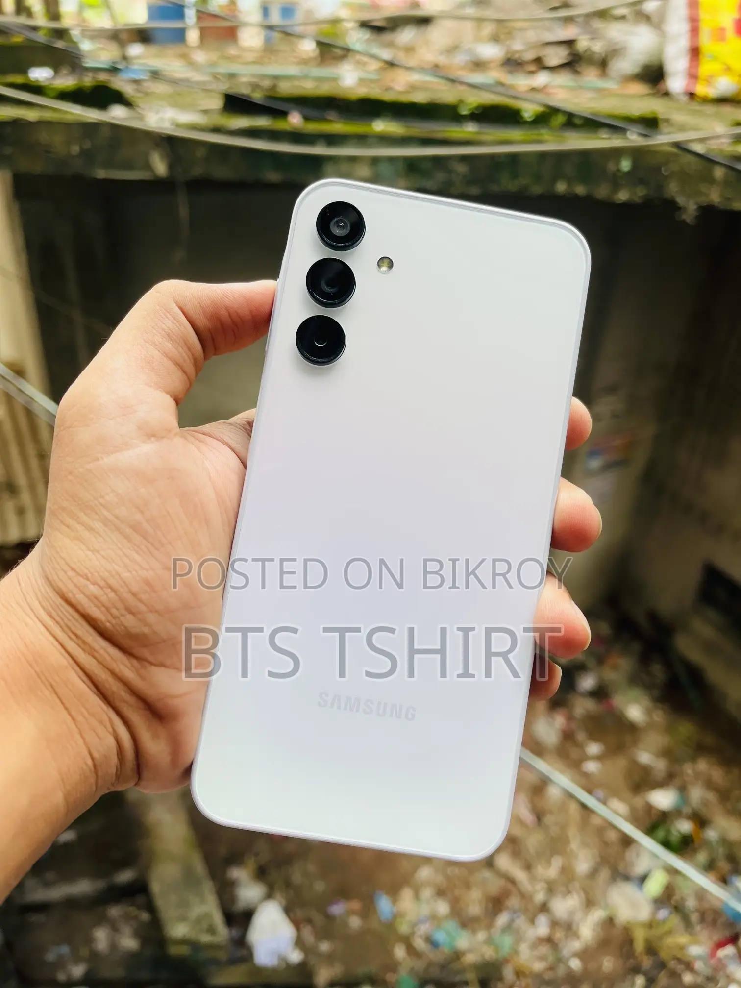 নতুন স্যামসাং গ্যালাক্সি এ১৫ ৫জি ১২৮ জিবি সাদা