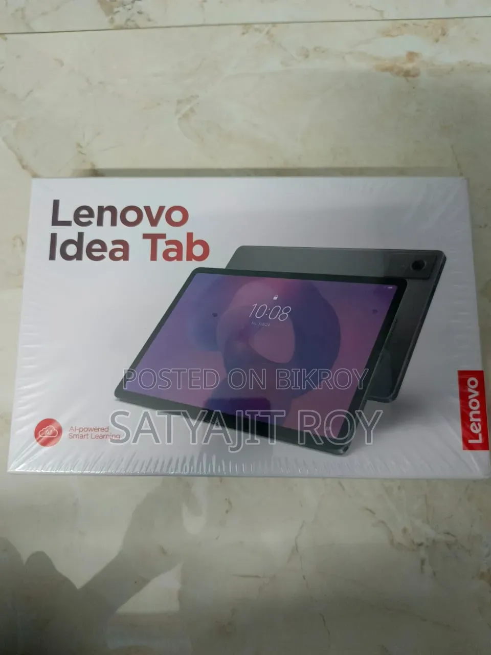 New Lenovo Idea Tab 256 GB Black