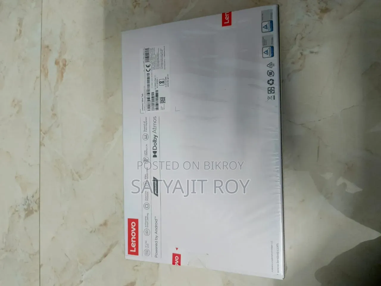 New Lenovo Idea Tab 256 GB Black