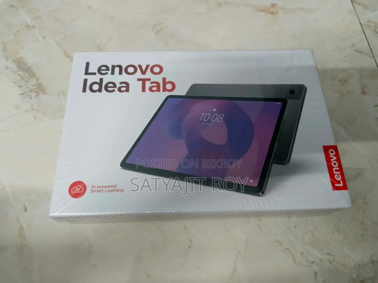 New Lenovo Idea Tab 256 GB Black