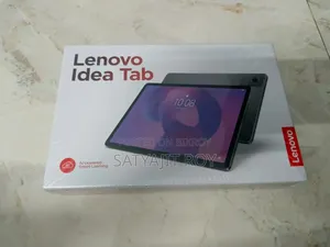 New Lenovo Idea Tab 256 GB Black