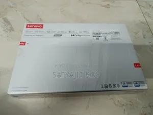 New Lenovo Idea Tab 256 GB Black