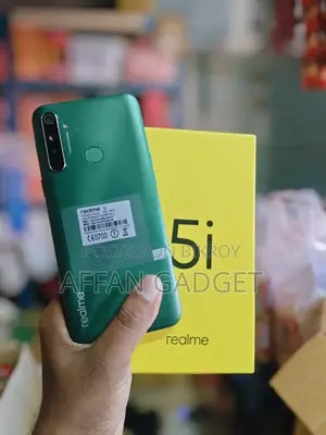নতুন Realme ১২৮ জিবি সবুজ