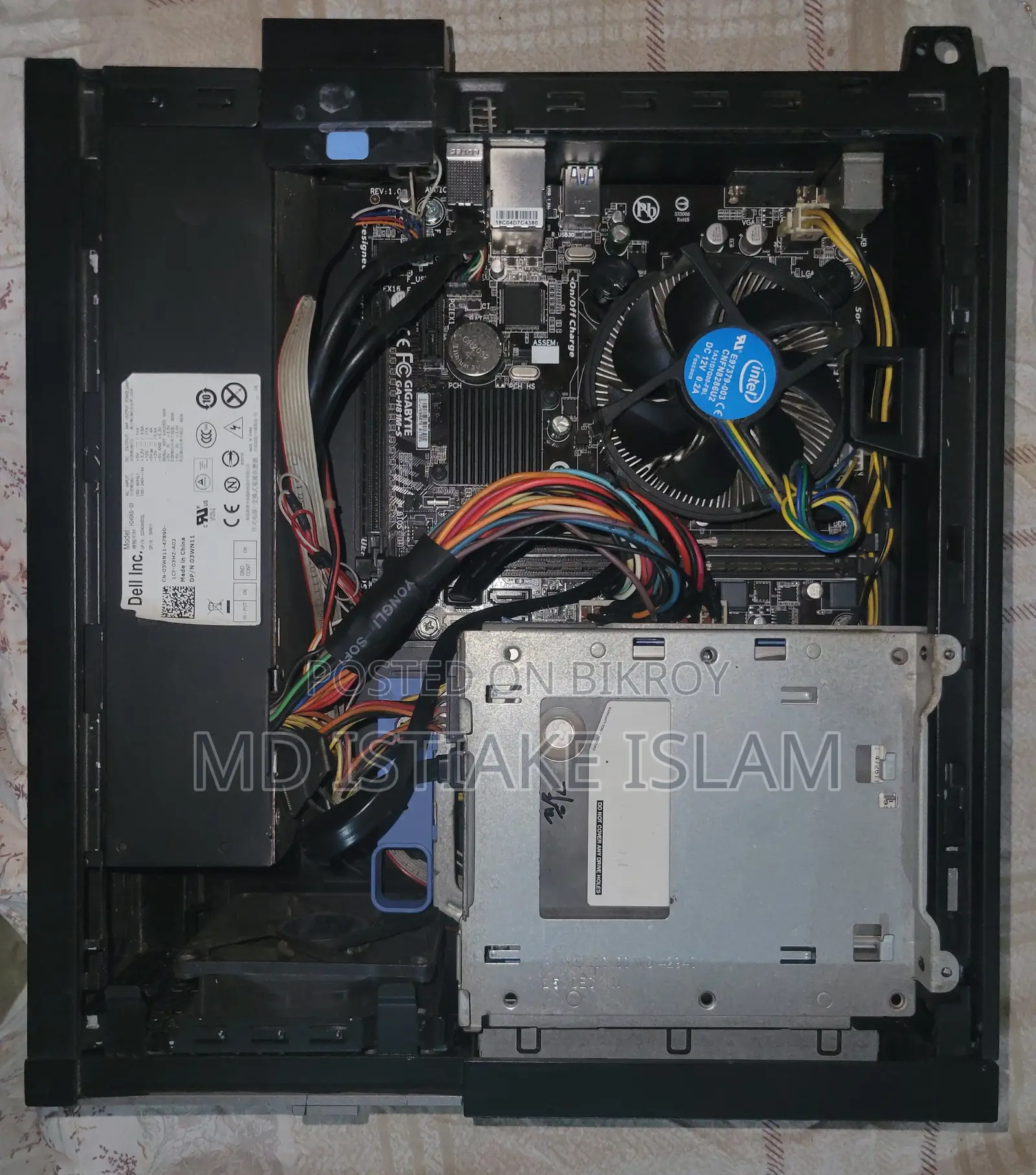 Desktop Computer 8GB Intel Core i3 SSD 128GB