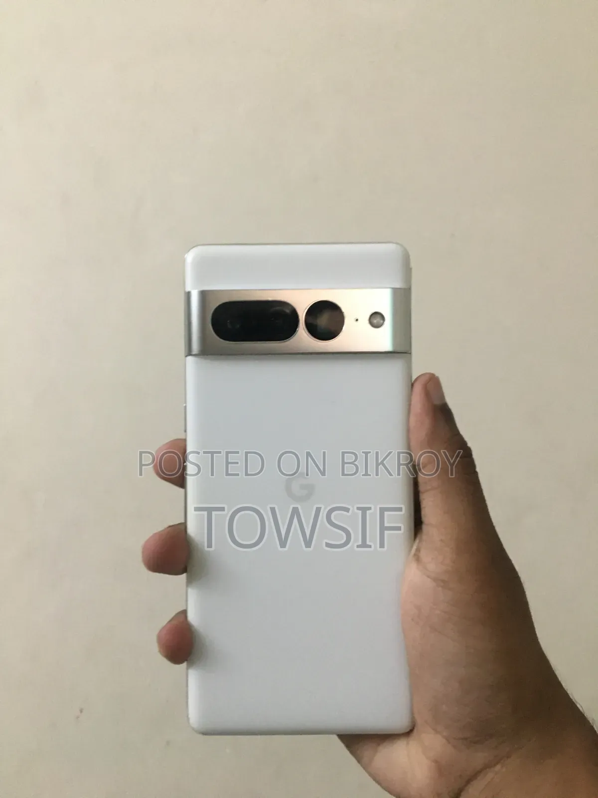 Google Pixel 7 Pro 128 GB White