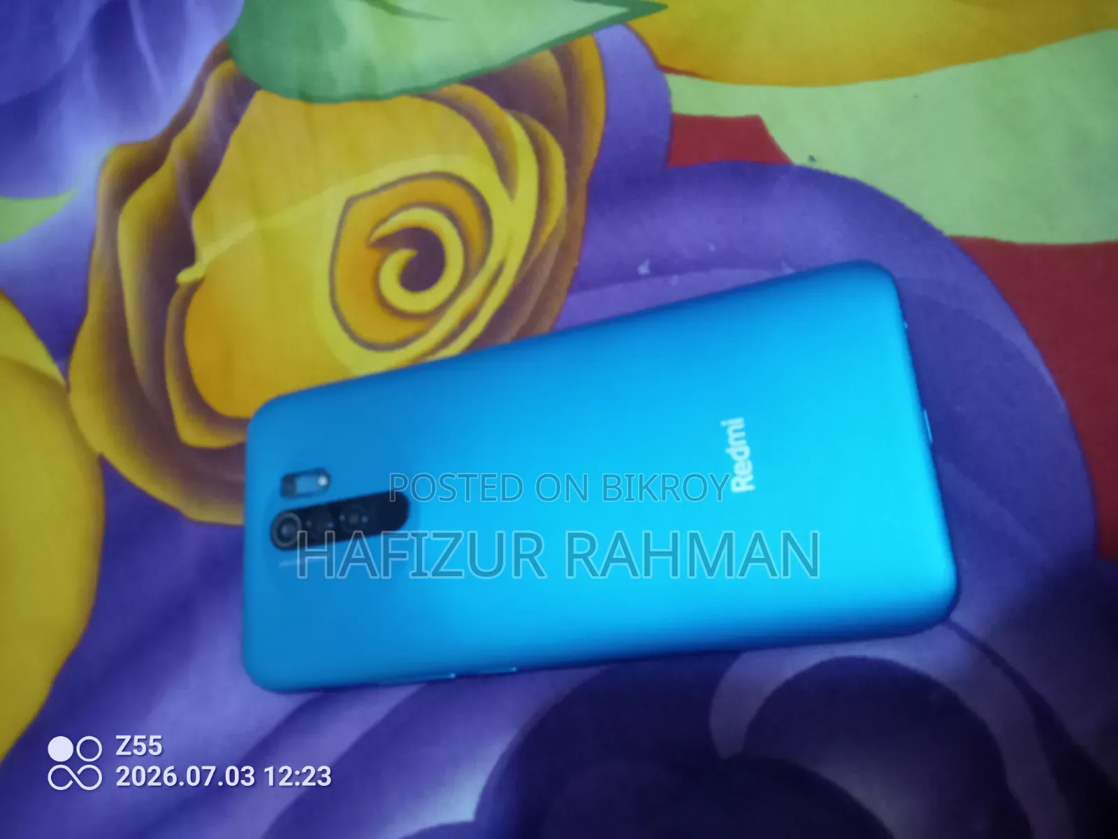 Mobile Phone 128 GB Blue