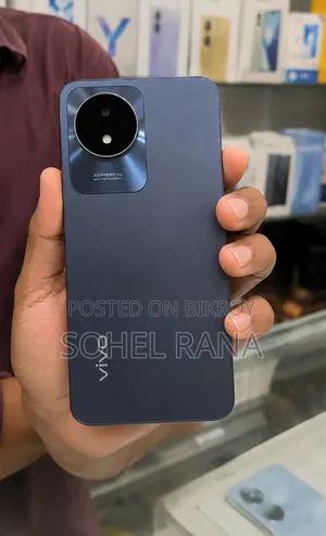 Vivo Y02t 64 GB Black