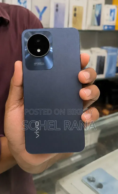 Vivo Y02t 64 GB Black