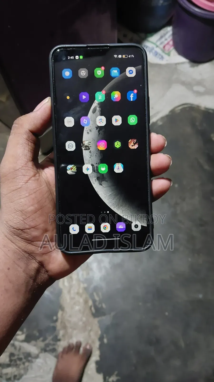 Realme 8 Pro 128 GB Black