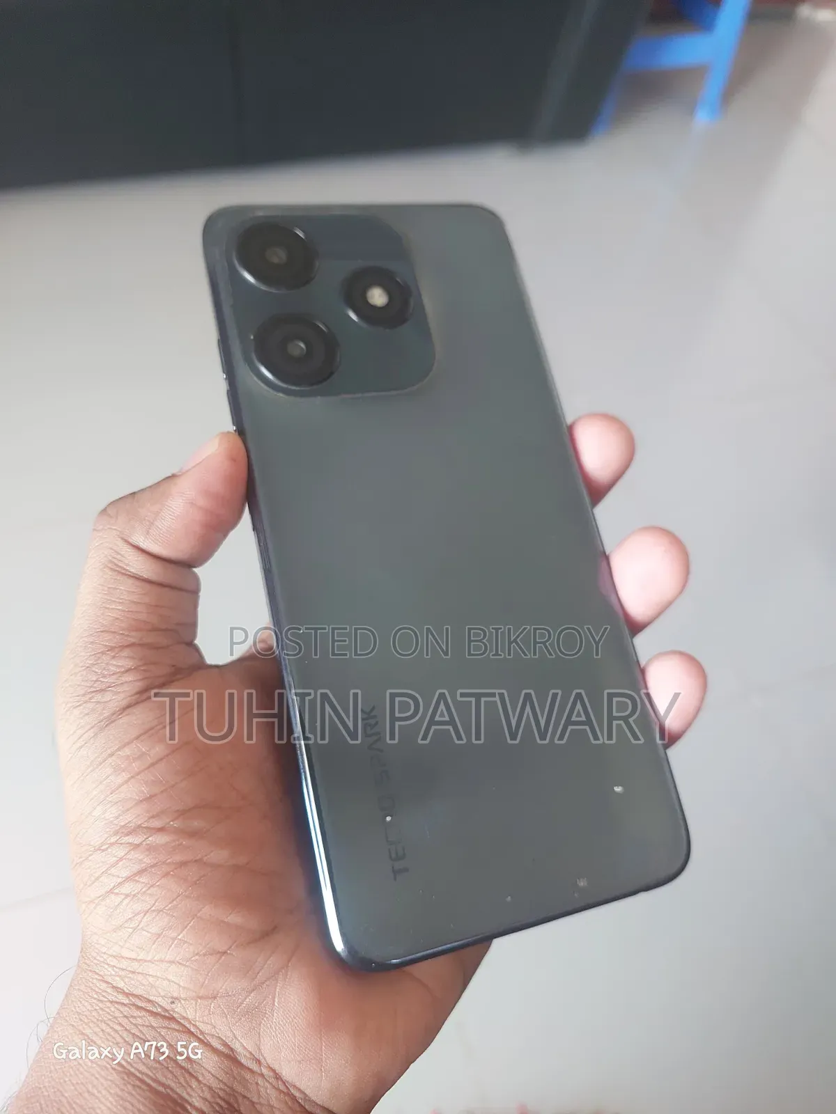 Tecno Spark 10C 128 GB Black
