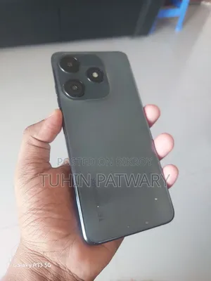 Tecno Spark 10C 128 GB Black