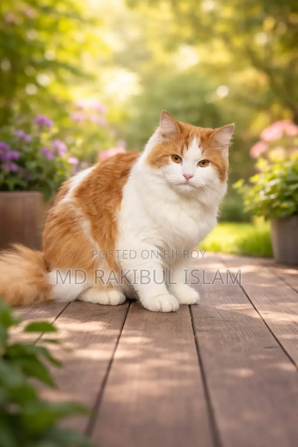 6-12 Months Male Purebred Persian