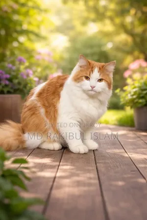 6-12 Months Male Purebred Persian
