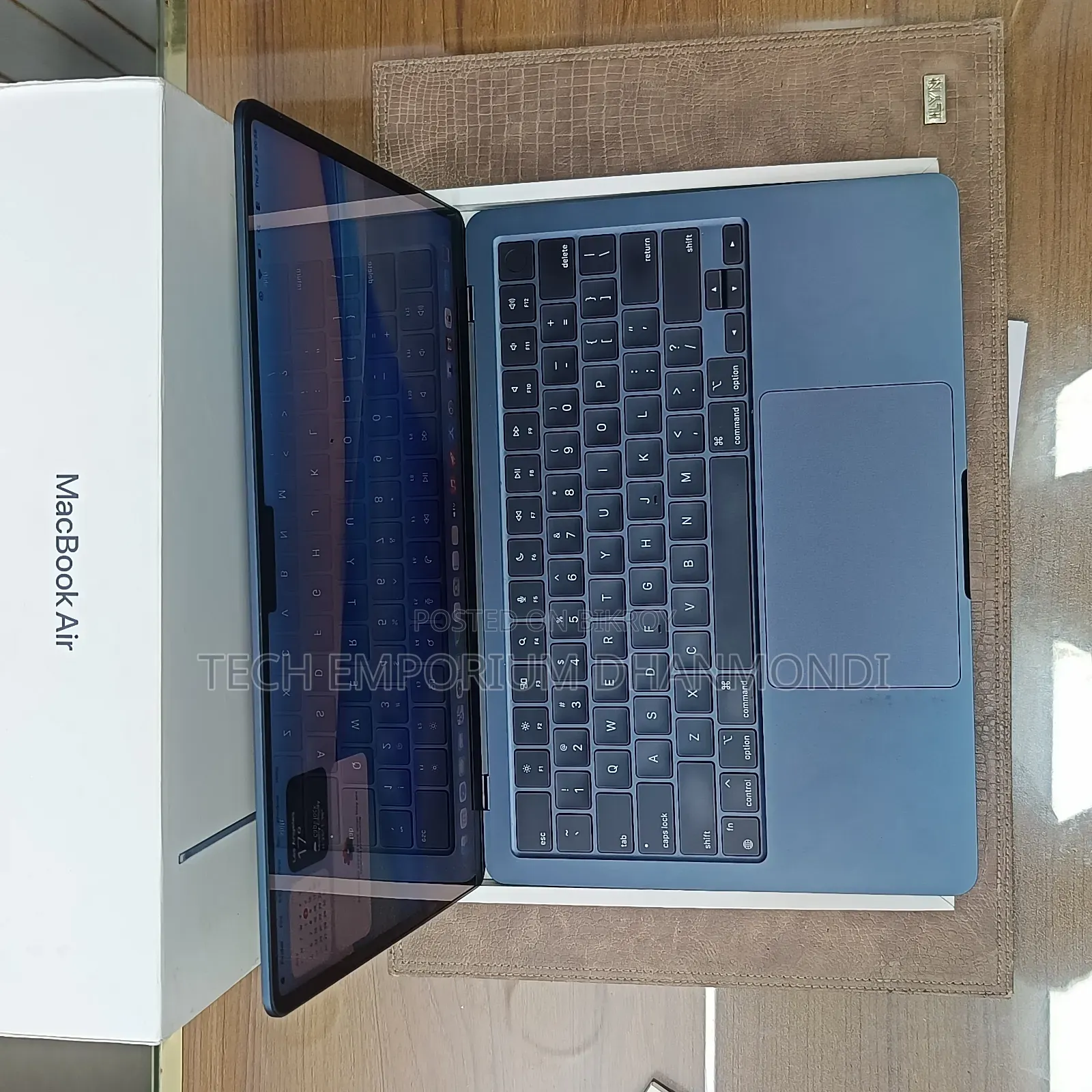 Laptop Apple MacBook Air 2025 M4 8GB Apple M4 SSD 256GB