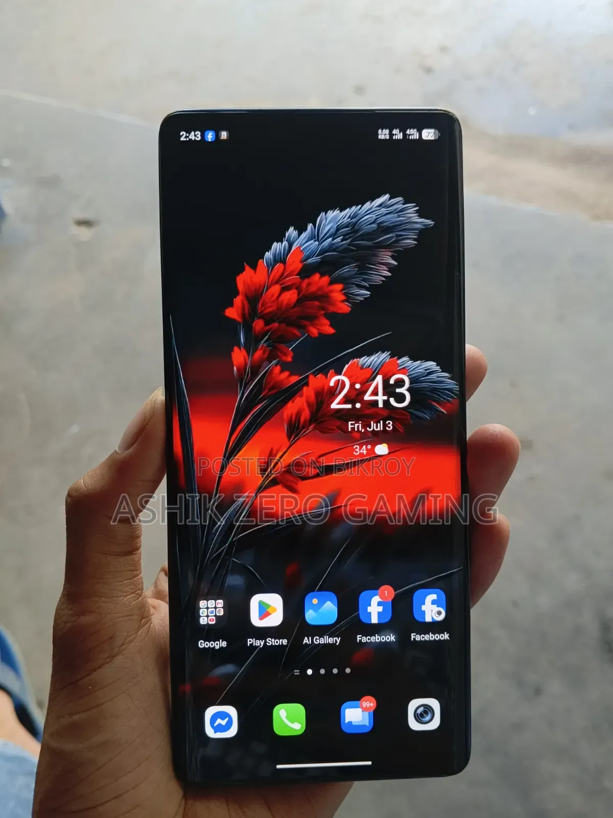 Infinix Note 40S 256 GB Black