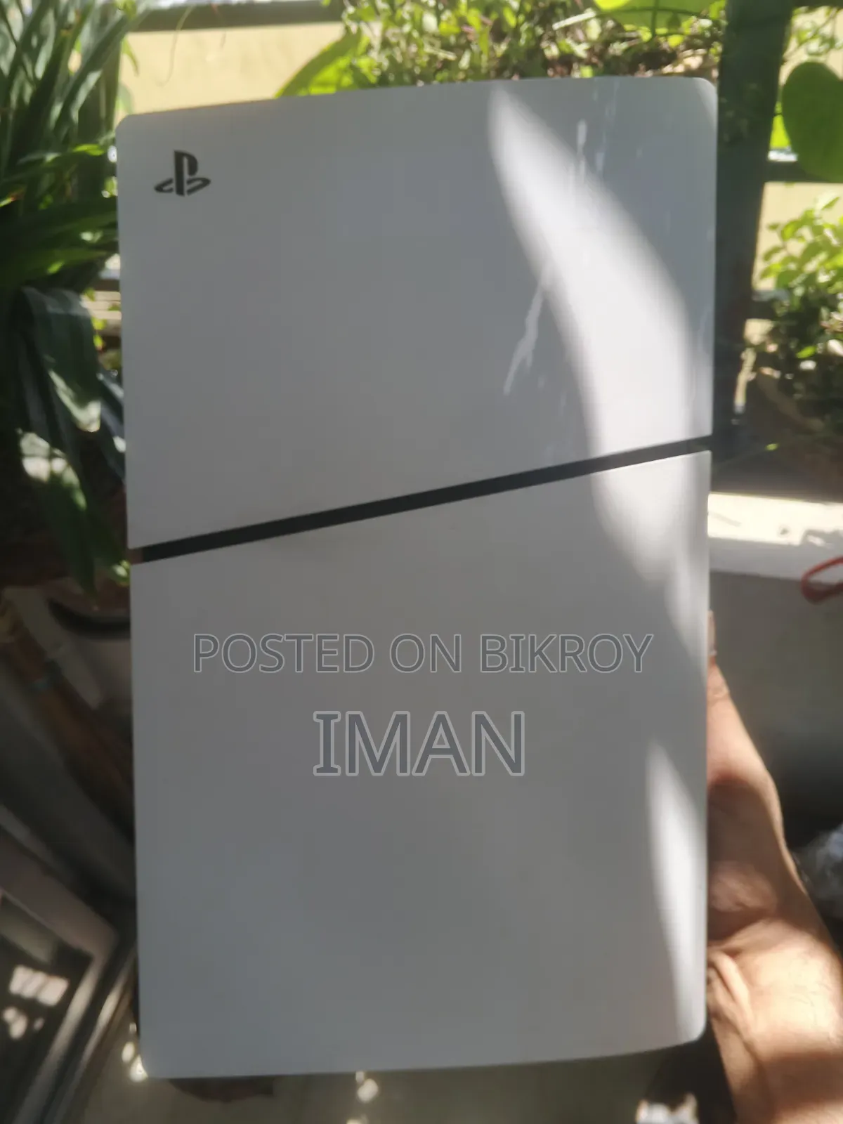 Sony PlayStation 5 Slim 1TB (PS5-S_Digital+DiscEdition_Model-CFI-2000)