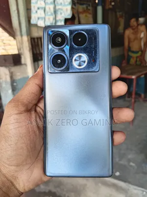 Infinix Note 40S 256 GB Black