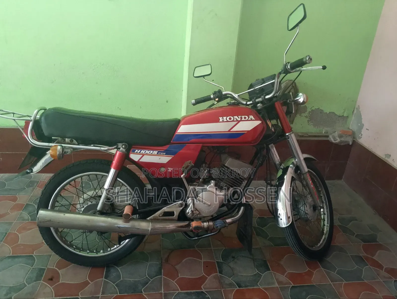 হোন্ডা ১৯৯১ লাল