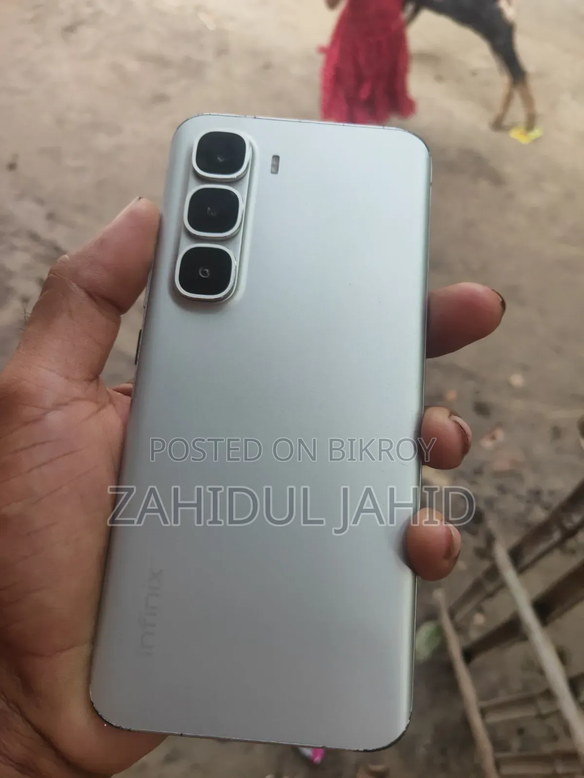 Infinix Hot 60 Pro+ 256 GB White
