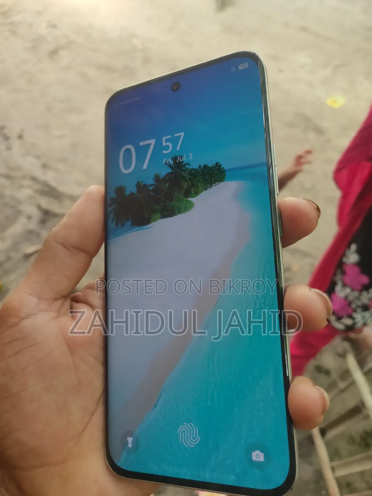 Infinix Hot 60 Pro+ 256 GB White