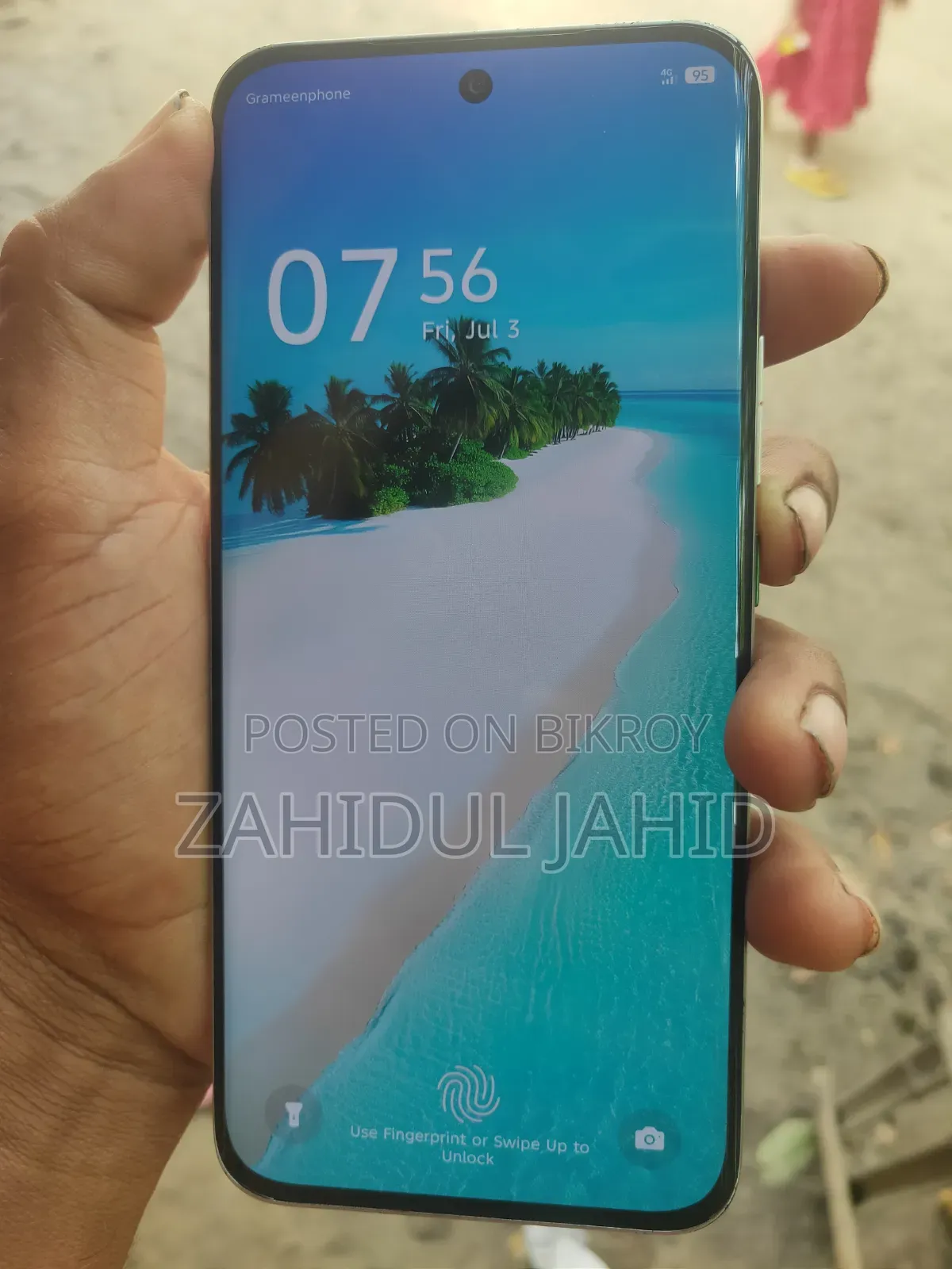Infinix Hot 60 Pro+ 256 GB White