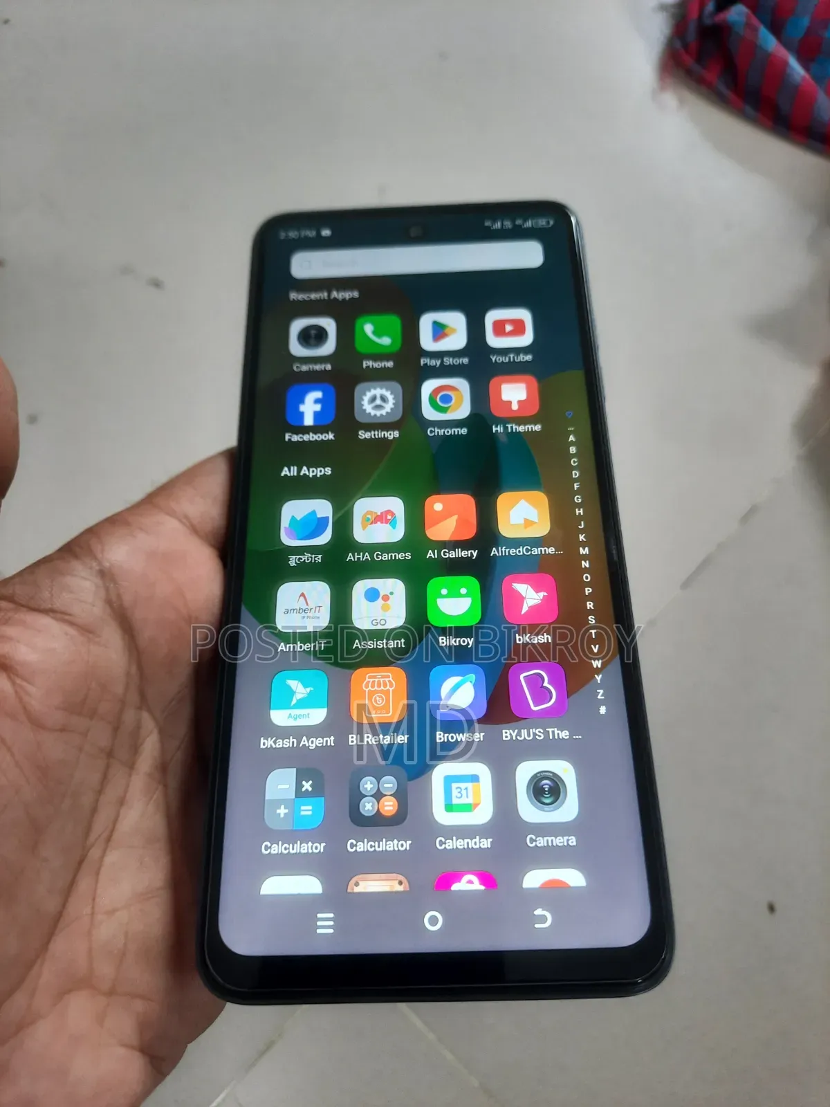 Tecno Spark Go 64 GB Blue