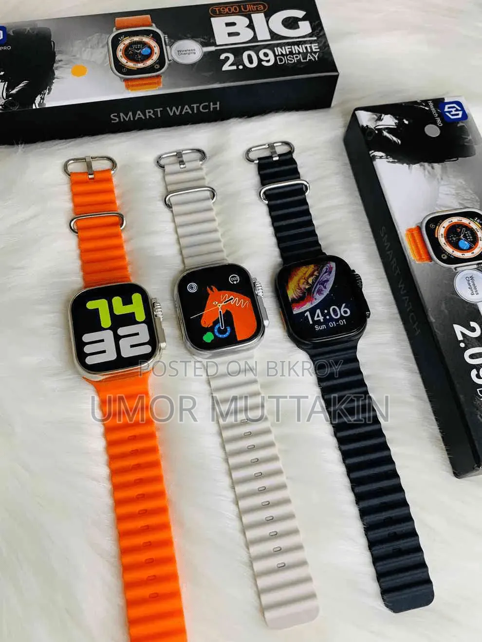 T900 Ultra Smart Watch