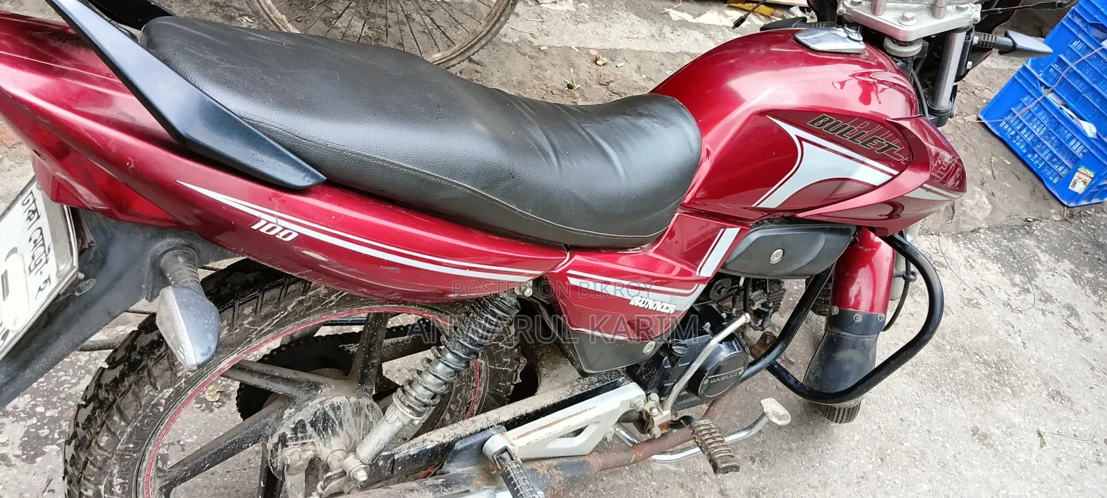Runner Bullet 100 V2 2021 Red