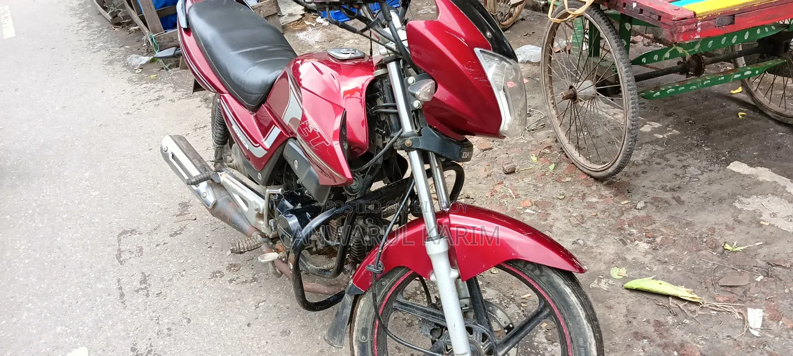 Runner Bullet 100 V2 2021 Red