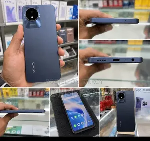 Vivo Y02t 64 GB Black