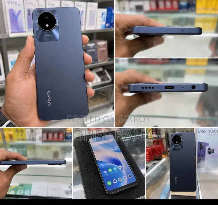 Vivo Y02t 64 GB Black