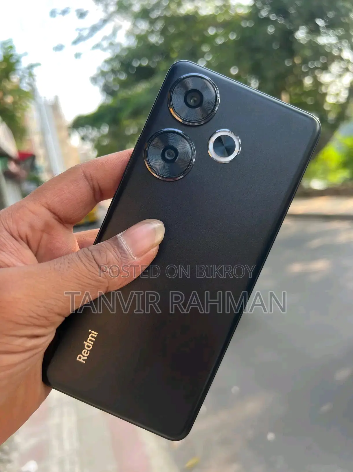 শাওমি রেডমি টার্বো ৩ ২৫৬ জিবি ব্ল্যাক