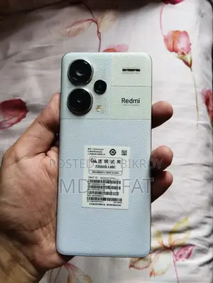 Xiaomi Redmi Note 13 Pro+ 256 GB White