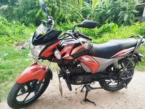 TVS Stryker 125 2022 Red