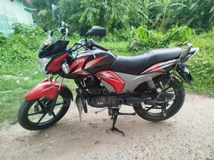 TVS Stryker 125 2022 Red