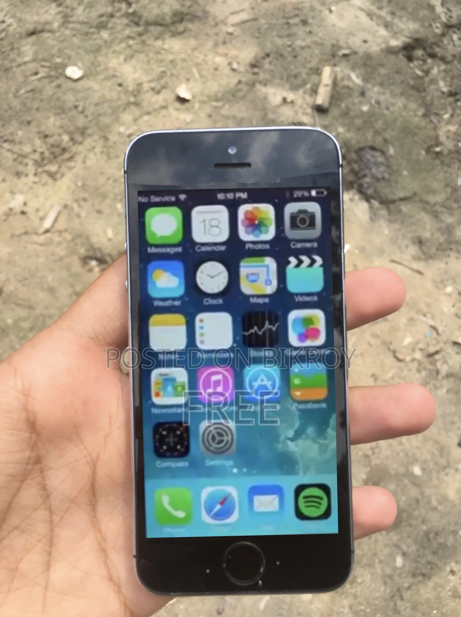 Apple iPhone 5s 32 GB Black