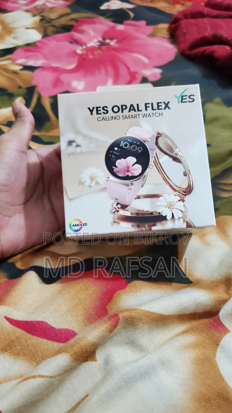 Urgent Sale: Yes Opal Flex Calling Smartwatch 