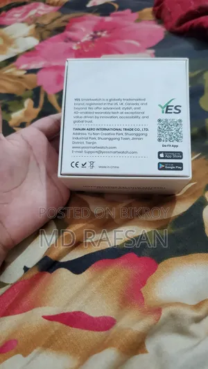 Urgent Sale: Yes Opal Flex Calling Smartwatch 
