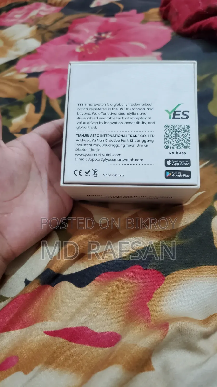 Urgent Sale: Yes Opal Flex Calling Smartwatch 