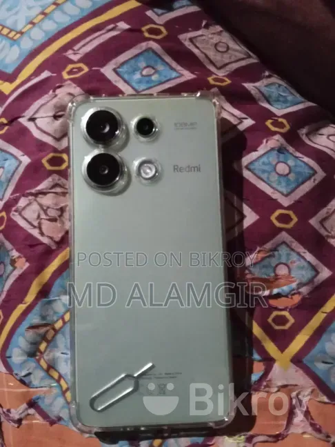 শাওমি রেডমি নোট ১৩ ২৫৬ জিবি রোজ গোল্ড