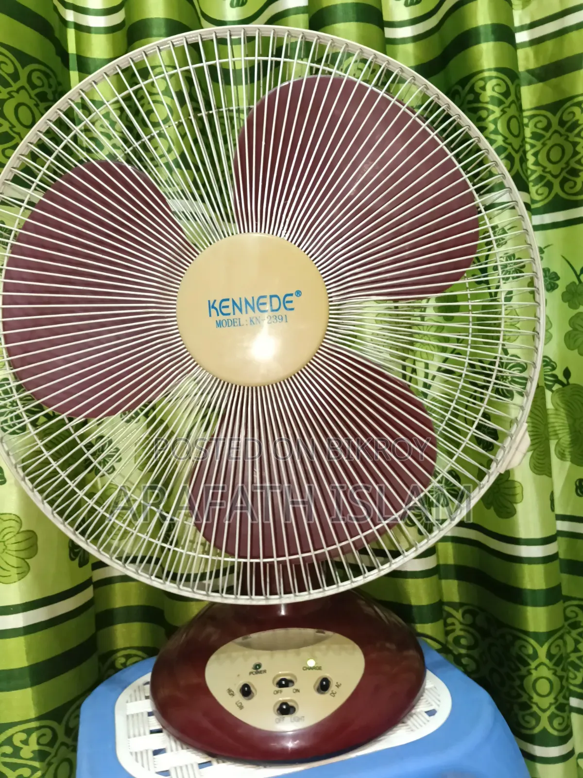 Large charger fan for sale