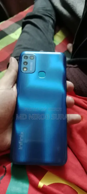 Infinix Hot 11 Play 64 GB Blue