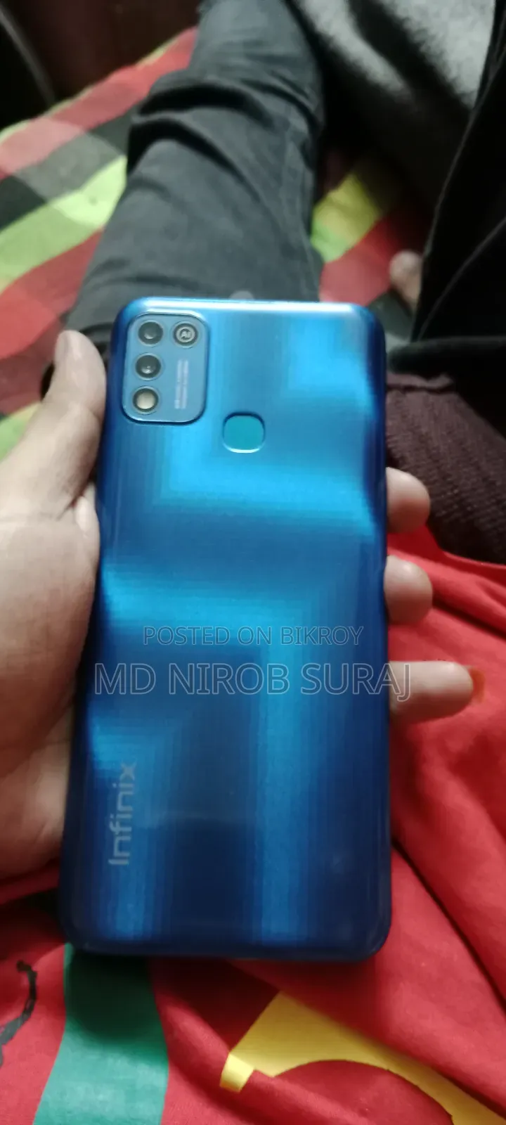 Infinix Hot 11 Play 64 GB Blue
