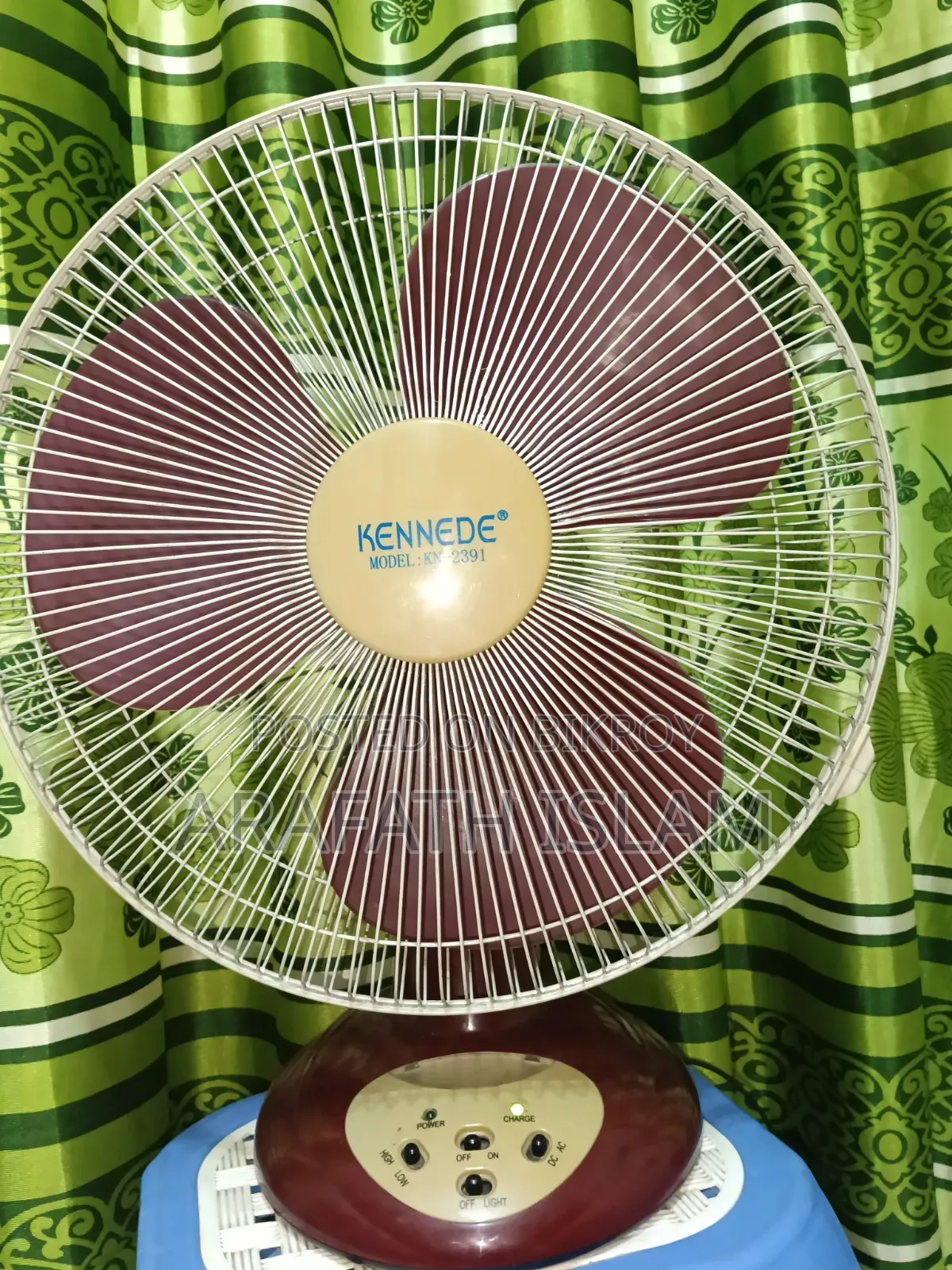 Large charger fan for sale