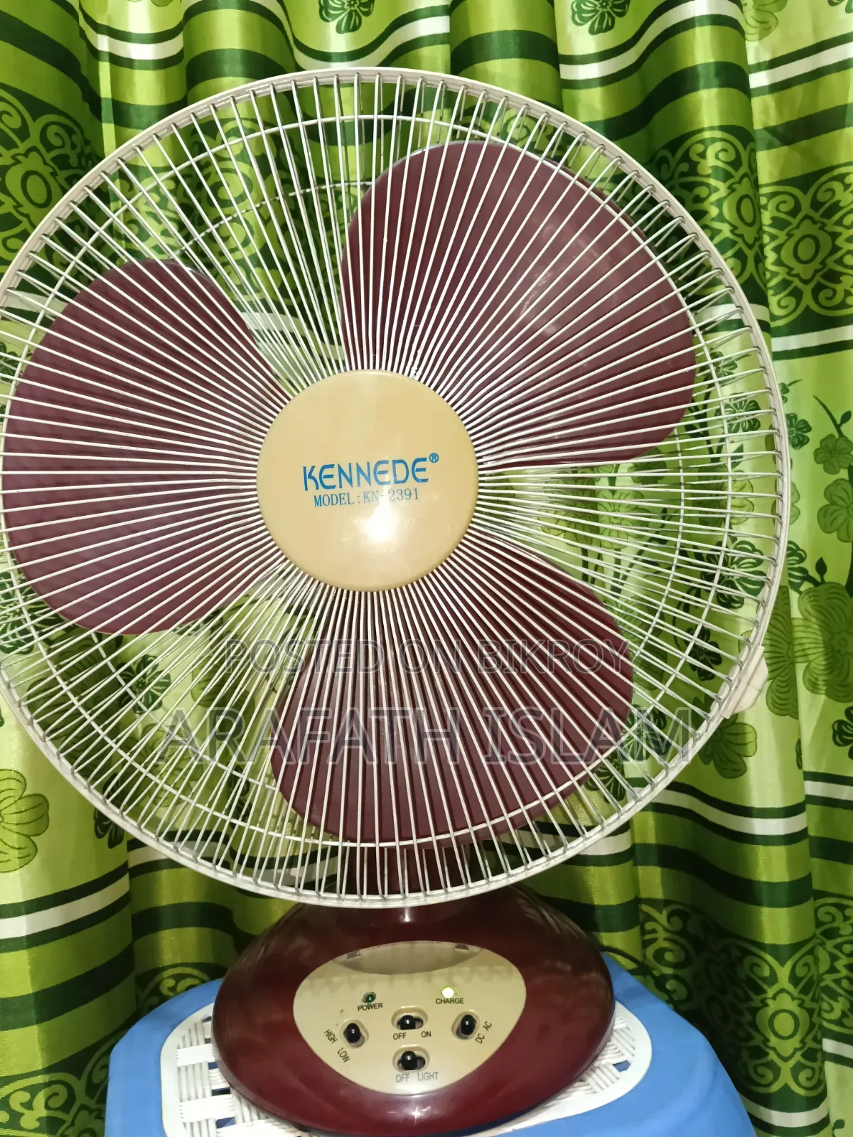Large charger fan for sale