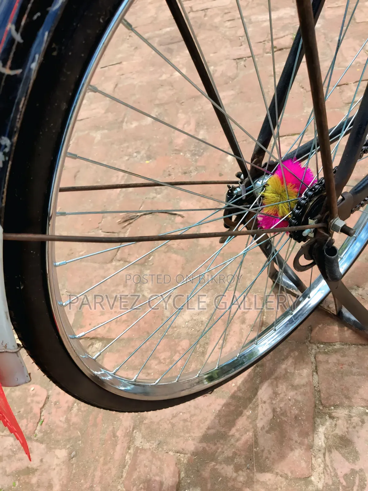 Phoenix 28" Almost Brand New Cycle – New Rim, Tyre, Handle More |