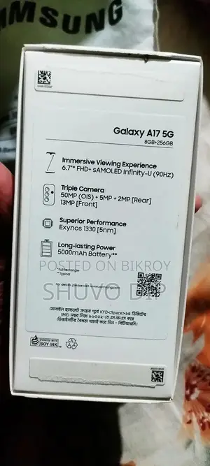 Samsung Galaxy A17 5G 256 GB Black