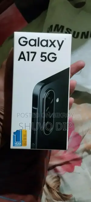 Samsung Galaxy A17 5G 256 GB Black