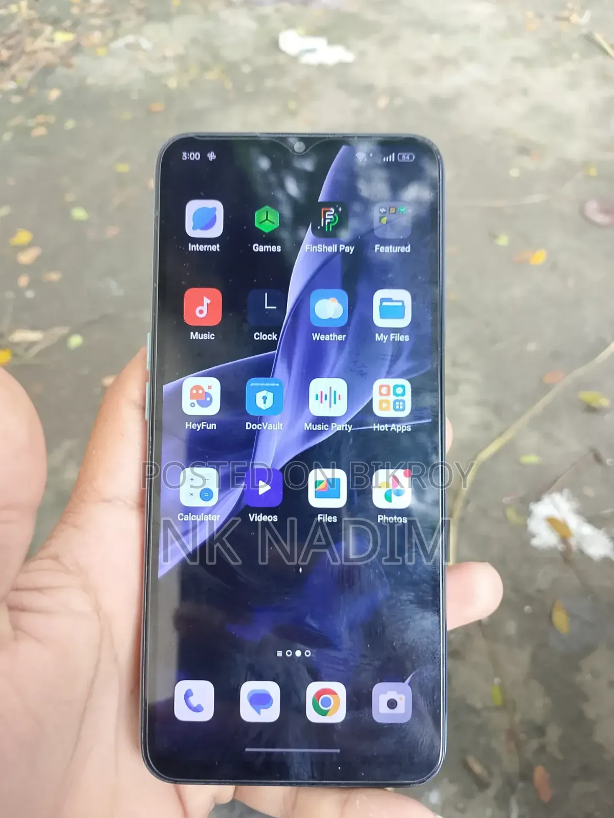 New Oppo 4Z 5G 128 GB Blue