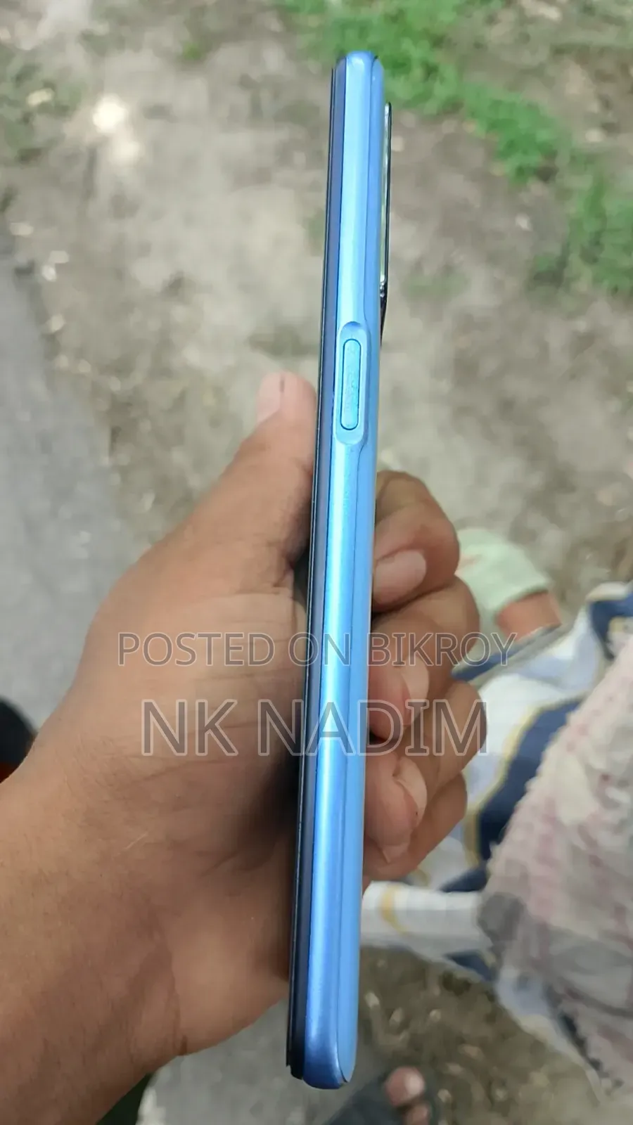 New Oppo 4Z 5G 128 GB Blue